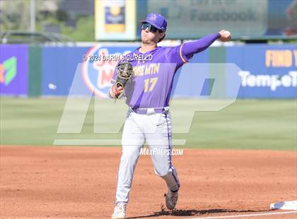 Thumbnail 1 in Sunrise Mountain vs Casteel (AIA 5A Final) photogallery.