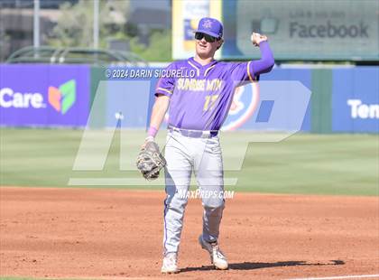 Thumbnail 3 in Sunrise Mountain vs Casteel (AIA 5A Final) photogallery.