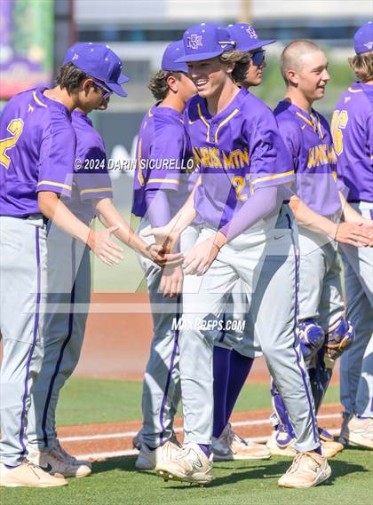 Thumbnail 1 in Sunrise Mountain vs Casteel (AIA 5A Final) photogallery.