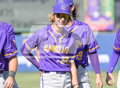 Thumbnail 2 in Sunrise Mountain vs Casteel (AIA 5A Final) photogallery.