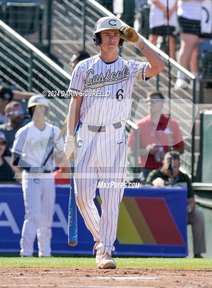 Thumbnail 2 in Sunrise Mountain vs Casteel (AIA 5A Final) photogallery.