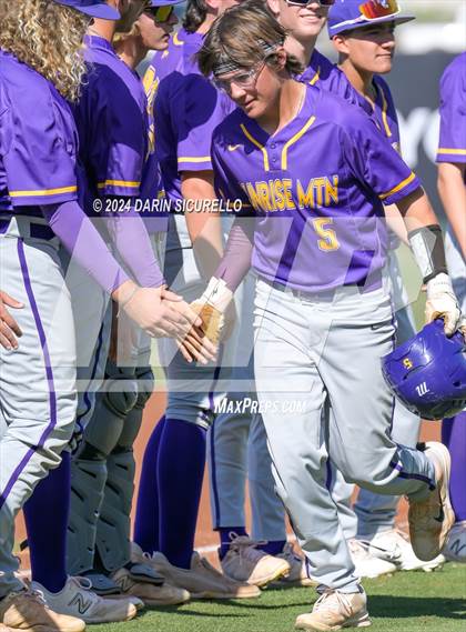 Thumbnail 3 in Sunrise Mountain vs Casteel (AIA 5A Final) photogallery.