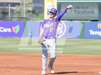 Thumbnail 1 in Sunrise Mountain vs Casteel (AIA 5A Final) photogallery.
