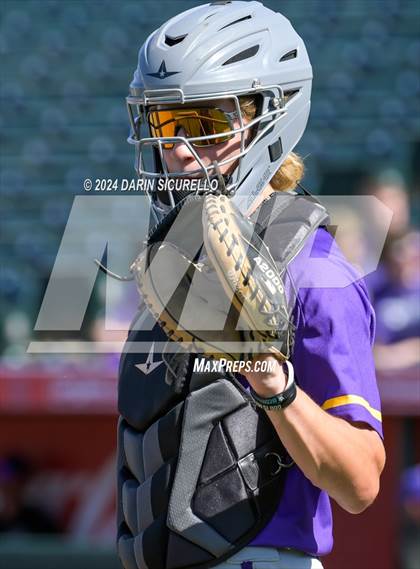 Thumbnail 3 in Sunrise Mountain vs Casteel (AIA 5A Final) photogallery.