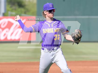 Thumbnail 2 in Sunrise Mountain vs Casteel (AIA 5A Final) photogallery.