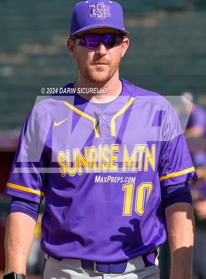 Thumbnail 1 in Sunrise Mountain vs Casteel (AIA 5A Final) photogallery.
