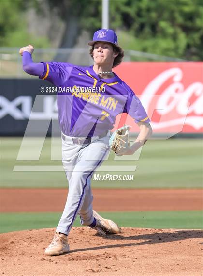 Thumbnail 1 in Sunrise Mountain vs Casteel (AIA 5A Final) photogallery.