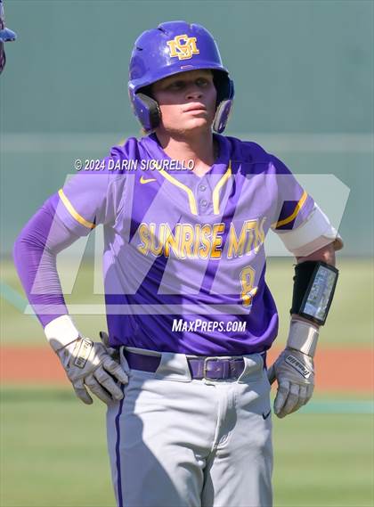 Thumbnail 1 in Sunrise Mountain vs Casteel (AIA 5A Final) photogallery.