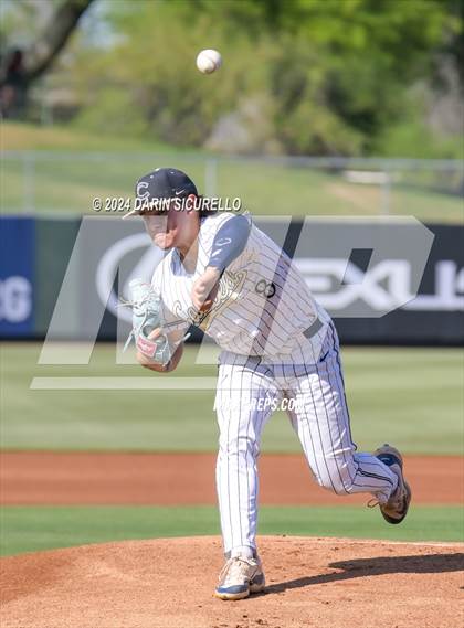 Thumbnail 2 in Sunrise Mountain vs Casteel (AIA 5A Final) photogallery.