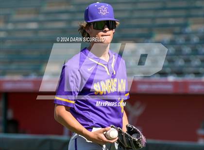 Thumbnail 2 in Sunrise Mountain vs Casteel (AIA 5A Final) photogallery.
