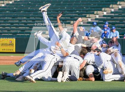 Thumbnail 2 in Sunrise Mountain vs Casteel (AIA 5A Final) photogallery.