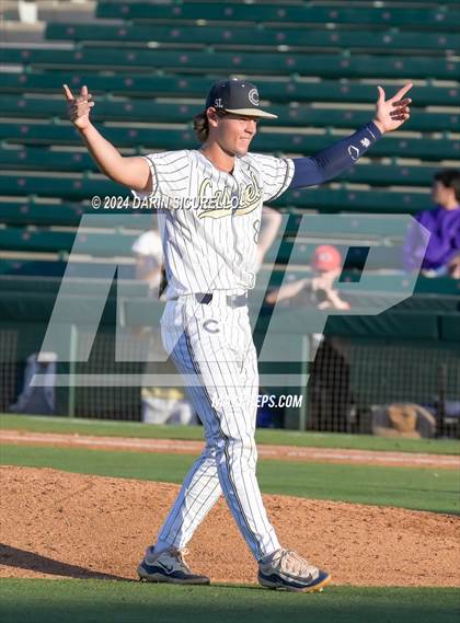 Thumbnail 2 in Sunrise Mountain vs Casteel (AIA 5A Final) photogallery.
