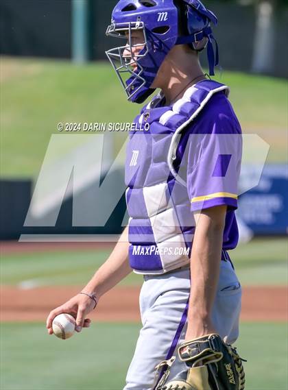 Thumbnail 2 in Sunrise Mountain vs Casteel (AIA 5A Final) photogallery.