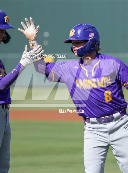 Thumbnail 2 in Sunrise Mountain vs Casteel (AIA 5A Final) photogallery.