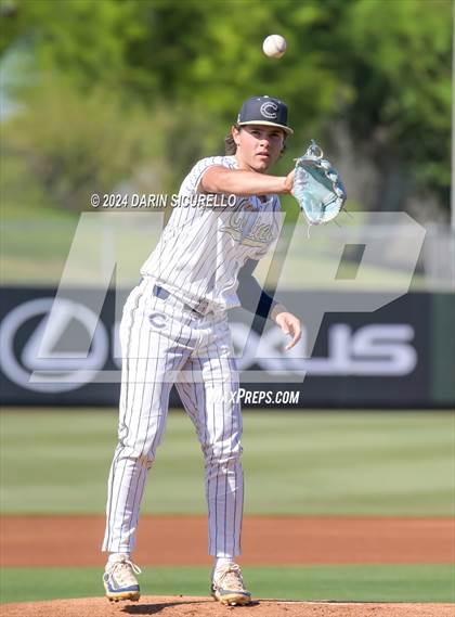 Thumbnail 3 in Sunrise Mountain vs Casteel (AIA 5A Final) photogallery.