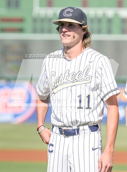 Thumbnail 3 in Sunrise Mountain vs Casteel (AIA 5A Final) photogallery.