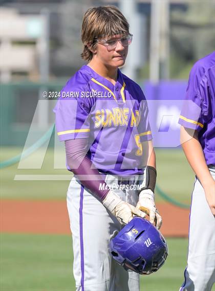 Thumbnail 3 in Sunrise Mountain vs Casteel (AIA 5A Final) photogallery.