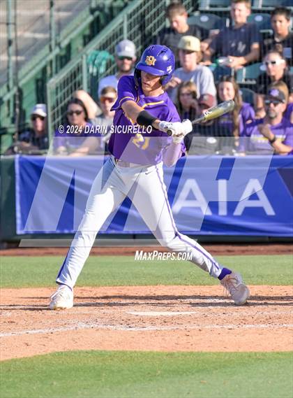 Thumbnail 2 in Sunrise Mountain vs Casteel (AIA 5A Final) photogallery.