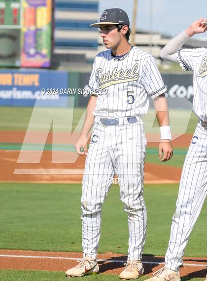 Thumbnail 2 in Sunrise Mountain vs Casteel (AIA 5A Final) photogallery.