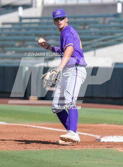Thumbnail 1 in Sunrise Mountain vs Casteel (AIA 5A Final) photogallery.