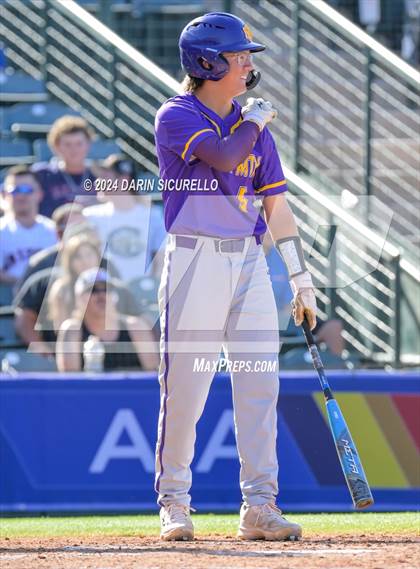 Thumbnail 2 in Sunrise Mountain vs Casteel (AIA 5A Final) photogallery.