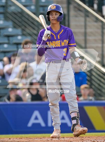 Thumbnail 1 in Sunrise Mountain vs Casteel (AIA 5A Final) photogallery.