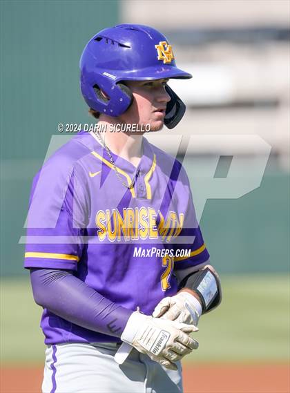 Thumbnail 2 in Sunrise Mountain vs Casteel (AIA 5A Final) photogallery.