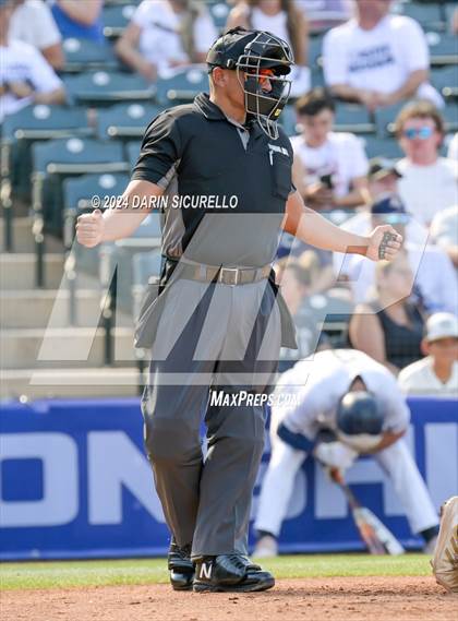 Thumbnail 3 in Sunrise Mountain vs Casteel (AIA 5A Final) photogallery.