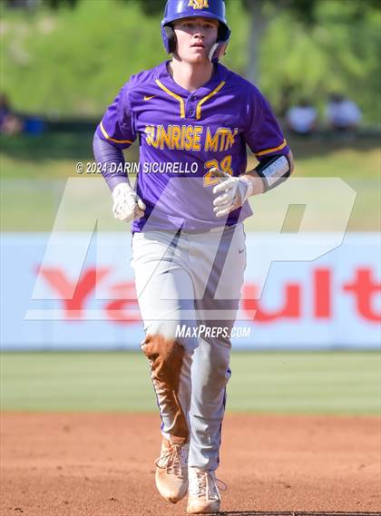 Thumbnail 1 in Sunrise Mountain vs Casteel (AIA 5A Final) photogallery.
