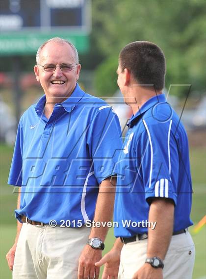 Thumbnail 1 in Whiteville vs. Raleigh Charter (NCHSAA 1A Semifinal) photogallery.