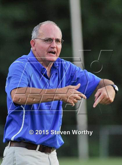 Thumbnail 3 in Whiteville vs. Raleigh Charter (NCHSAA 1A Semifinal) photogallery.
