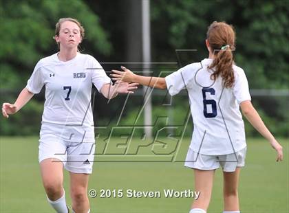 Thumbnail 3 in Whiteville vs. Raleigh Charter (NCHSAA 1A Semifinal) photogallery.