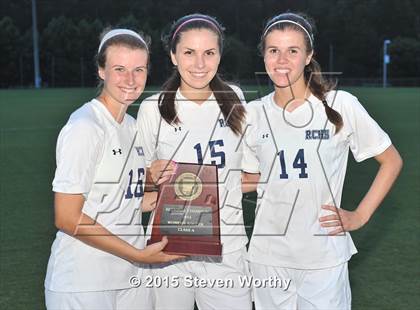 Thumbnail 1 in Whiteville vs. Raleigh Charter (NCHSAA 1A Semifinal) photogallery.