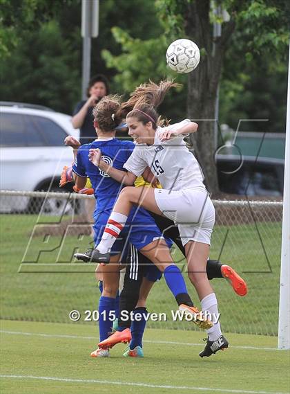 Thumbnail 3 in Whiteville vs. Raleigh Charter (NCHSAA 1A Semifinal) photogallery.