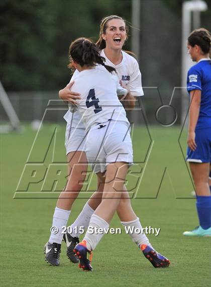 Thumbnail 2 in Whiteville vs. Raleigh Charter (NCHSAA 1A Semifinal) photogallery.