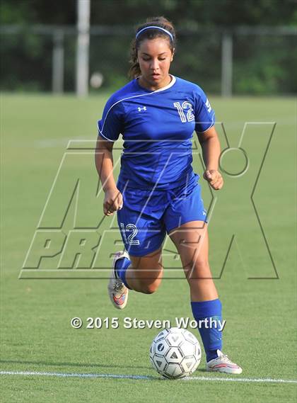 Thumbnail 3 in Whiteville vs. Raleigh Charter (NCHSAA 1A Semifinal) photogallery.