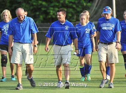 Thumbnail 3 in Whiteville vs. Raleigh Charter (NCHSAA 1A Semifinal) photogallery.