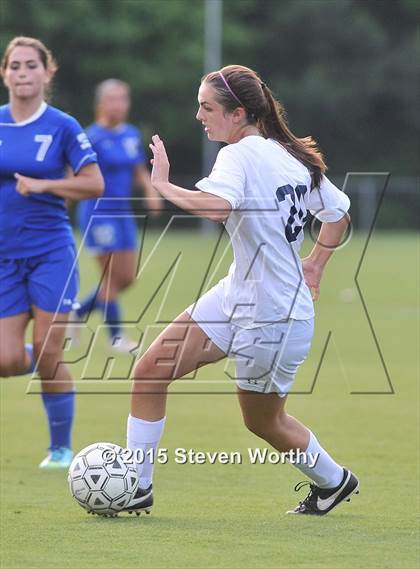 Thumbnail 1 in Whiteville vs. Raleigh Charter (NCHSAA 1A Semifinal) photogallery.