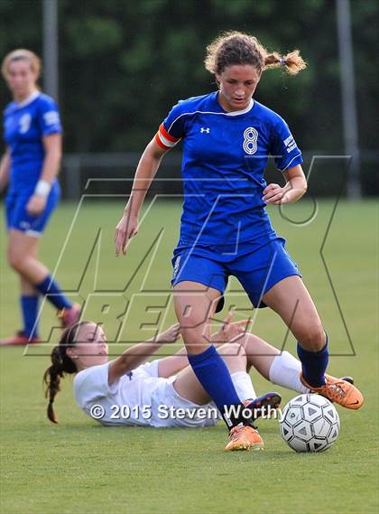 Thumbnail 2 in Whiteville vs. Raleigh Charter (NCHSAA 1A Semifinal) photogallery.