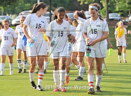 Thumbnail 2 in Whiteville vs. Raleigh Charter (NCHSAA 1A Semifinal) photogallery.