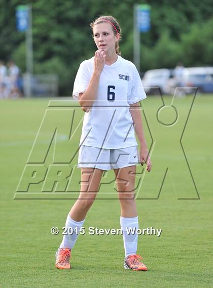 Thumbnail 3 in Whiteville vs. Raleigh Charter (NCHSAA 1A Semifinal) photogallery.