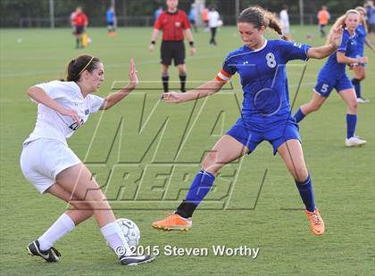 Thumbnail 1 in Whiteville vs. Raleigh Charter (NCHSAA 1A Semifinal) photogallery.