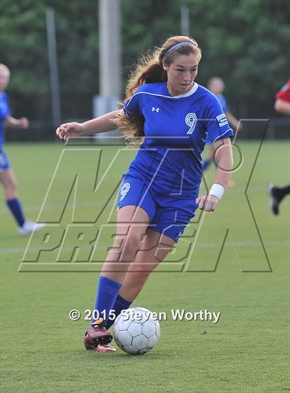 Thumbnail 3 in Whiteville vs. Raleigh Charter (NCHSAA 1A Semifinal) photogallery.
