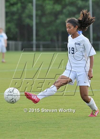 Thumbnail 3 in Whiteville vs. Raleigh Charter (NCHSAA 1A Semifinal) photogallery.