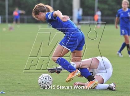 Thumbnail 3 in Whiteville vs. Raleigh Charter (NCHSAA 1A Semifinal) photogallery.