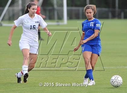 Thumbnail 1 in Whiteville vs. Raleigh Charter (NCHSAA 1A Semifinal) photogallery.