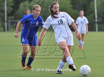 Thumbnail 1 in Whiteville vs. Raleigh Charter (NCHSAA 1A Semifinal) photogallery.