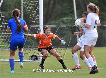 Thumbnail 3 in Whiteville vs. Raleigh Charter (NCHSAA 1A Semifinal) photogallery.