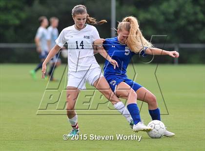 Thumbnail 1 in Whiteville vs. Raleigh Charter (NCHSAA 1A Semifinal) photogallery.