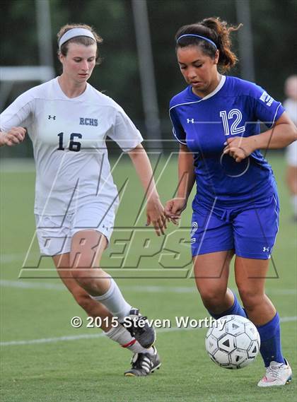 Thumbnail 3 in Whiteville vs. Raleigh Charter (NCHSAA 1A Semifinal) photogallery.